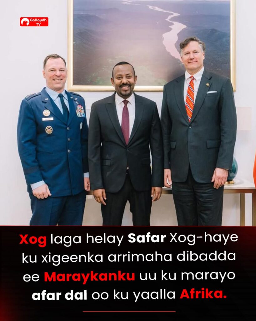 Deg deg Xog laga helay Safar Xog-haye ku xigeenka arrimaha dibadda ee Maraykanku halkee ayuu ku socdaa